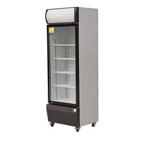 L2G - Armoire à boissons 1 porte vitrée 460 L