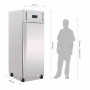 Armoire de congélation inox 650 L, 1 porte GN 2/1, série U - POLAR