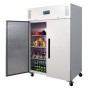 POLAR - Armoire frigorifique blanche 1200 L, 2 portes GN 2/1 - Série G