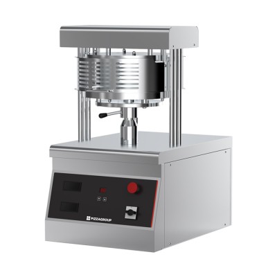 PIZZA GROUP - Formeuse pour pizzas avec bord Ø 45 cm