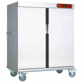 DIAMOND - Chariot de distribution de repas 2 portes 40 GN 2/1