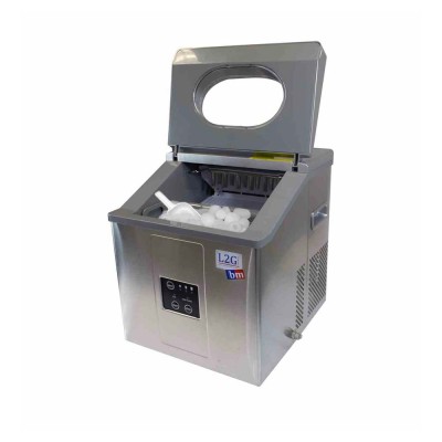 L2G - Machine à glaçons de table 15 kg/24h réserve 1,5 kg
