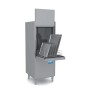 ELETTROBAR - Lave-batterie - NIAGARA - Panier 560 x 630 mm - H. 1927 mm
