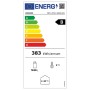 LIEBHERR - Armoire froide positive époxy blanc, 1 porte pleine - 544 L