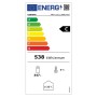 LIEBHERR - Armoire froide positive époxy blanc avec porte vitrée - 347 L