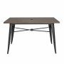 BOLERO - Table d'extérieur bois noir