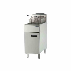 ATOSA - Friteuse gaz naturel haut rendement 1 cuve 40 kg/h