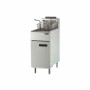 ATOSA - Friteuse gaz propane haut rendement 1 cuve 40 kg/h