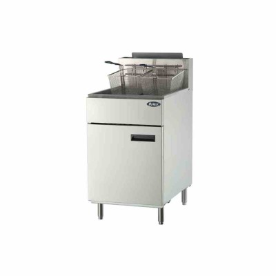 ATOSA - Friteuse gaz naturel haut rendement 1 cuve 75 kg/h