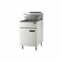 ATOSA - Friteuse gaz propane haut rendement 1 cuve 75 kg/h