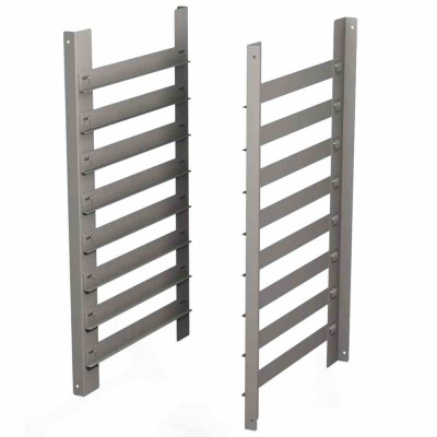 DIAMOND - Structures à platines 8 niveaux pour piètement STG64-BG-2