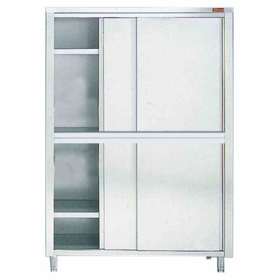 DIAMOND - Armoire de rangement neutre AISI 304 L. 1600 mm
