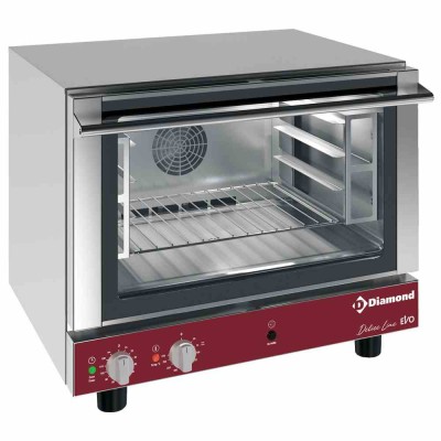 DIAMOND - Four à convection électrique 4x 460x340 mm et humidificateur manuel