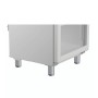 LIEBHERR - Kit 4 pieds acier inox réglables en hauteur de 150 à 180 mm