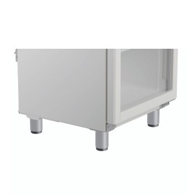 LIEBHERR - Kit 4 pieds acier inox réglables en hauteur de 150 à 180 mm