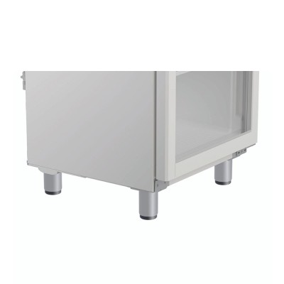 LIEBHERR - Kit 4 pieds acier inox réglables en hauteur de 150 à 180 mm