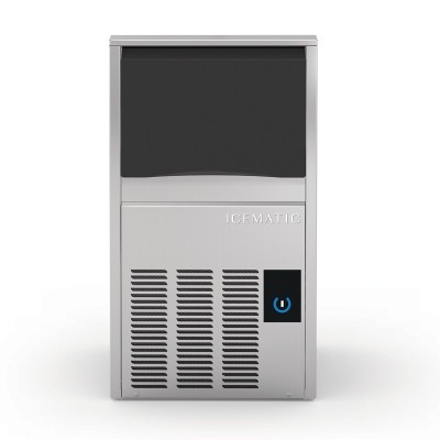 ICEMATIC - Machine à glaçons pleins à eau 23 kg/24h réserve 6,5 kg