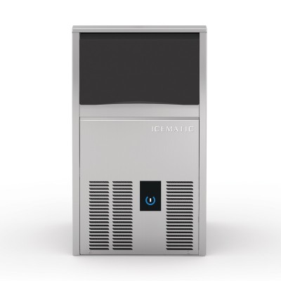 ICEMATIC - Machine à glaçons pleins à air 36 kg/24h réserve 11,5 kg