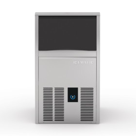 ICEMATIC - Machine à glaçons pleins à eau 36 kg/24h réserve 11,5 kg