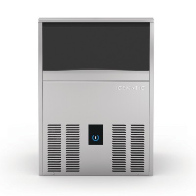ICEMATIC - Machine à glaçons pleins à eau 41 kg/24h réserve 15 kg