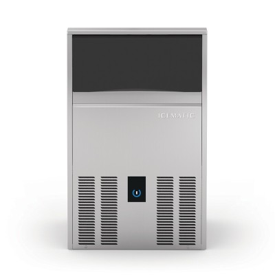 ICEMATIC - Machine à glaçons pleins à eau 52 kg/24h réserve 22 kg