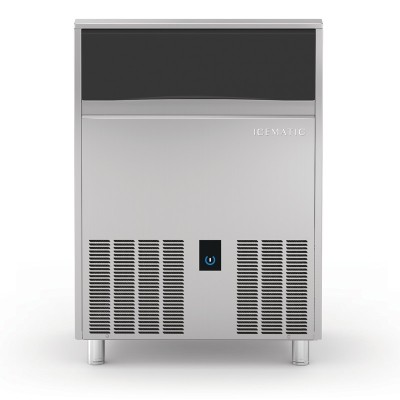 ICEMATIC - Machine à glaçons pleins à eau 72 kg/24h réserve 42 kg