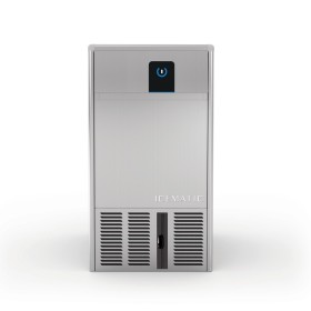 ICEMATIC - Machine à glaçons creux à eau 23 kg/24h réserve 5 kg