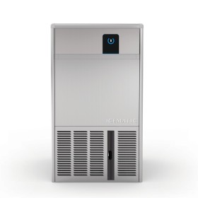 ICEMATIC - Machine à glaçons creux à eau 25 kg/24h réserve 10 kg