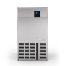 ICEMATIC - Machine à glaçons creux à eau 30 kg/24h réserve 10 kg