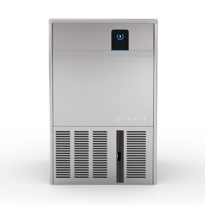 ICEMATIC - Machine à glaçons creux à eau 36 kg/24h réserve 12 kg
