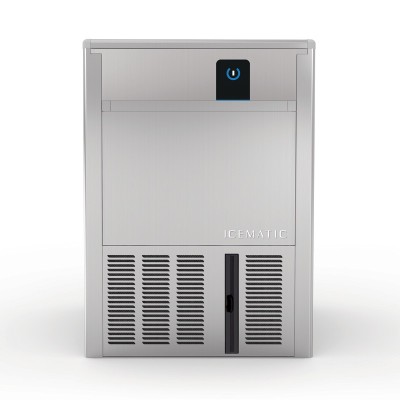 ICEMATIC - Machine à glaçons creux à eau 45 kg/24h réserve 16 kg