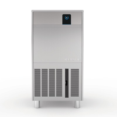 ICEMATIC - Machine à glaçons creux à eau 50 kg/24h réserve 21 kg
