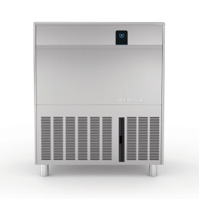 ICEMATIC - Machine à glaçons creux à eau 98 kg/24h réserve 40 kg