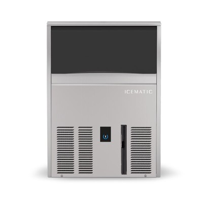 ICEMATIC - Machine à glaçons paillettes à eau 130 kg/24h réserve 18 kg