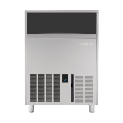 ICEMATIC - Machine à glaçons paillettes à eau 210 kg/24h réserve 50 kg