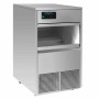 POLAR - Machine à glaçons rond 50 kg/24h réserve 10 kg