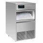 POLAR - Machine à glaçons rond 50 kg/24h réserve 10 kg