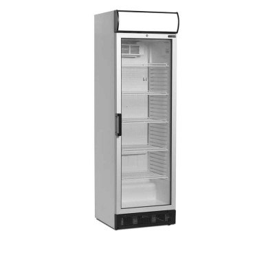 TEFCOLD - Armoire à boissons 1 porte bandeau lumineux 372 L