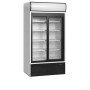 TEFCOLD - Armoire à boissons 2 portes coulissantes bandeau lumineux 771 L