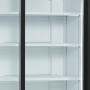 TEFCOLD - Armoire à boissons 2 portes coulissantes bandeau lumineux 967 L