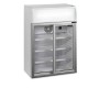 TEFCOLD - Réfrigérateur table top portes coulissantes 100 L