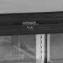 TEFCOLD - Arrière bar 4 portes vitrées 630 L