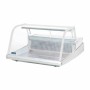 POLAR - Vitrine réfrigérée de comptoir à poisson série G 175 L