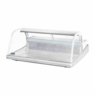 POLAR - Vitrine réfrigérée de comptoir à poisson série G 225 L
