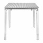 BOLERO - Table carrée empilable 700 mm