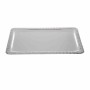 APS - Plateau de service rectangulaire inox 420 x 310 mm