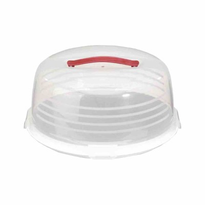 CURVER - Boîte à gâteau ronde blanche 350 mm