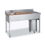 DISTFORM - Table de préparation de viandes et poissons