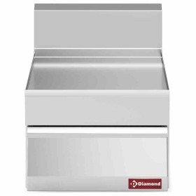 DIAMOND - Elément neutre de travail avec tiroir -Top- L. 400 mm P. 650 mm