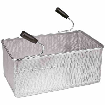 DIAMOND - Panier pour cuiseur à pâtes GN 1/1 double poignée